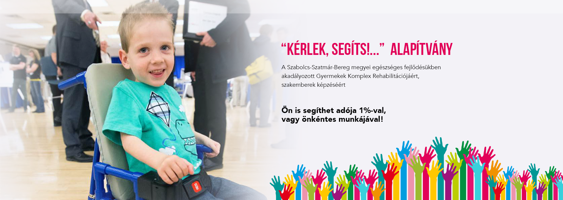 Kérlek segíts Alapítvány